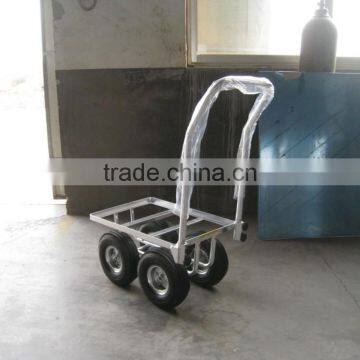 Four Air Wheel Cheap Aluminium Tool Cart photo-3