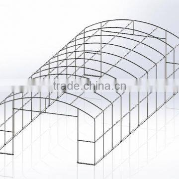 Fabric Storage Warehouse Tent , RV & Bus Shelter , Fabric Building Structure , Boat Shelter