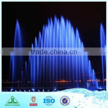 Dancing fountain, electromagnetic valve control