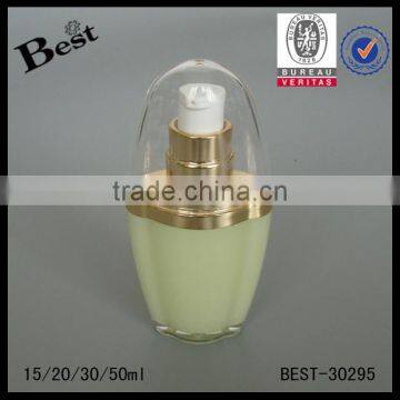 15ml 20ml 30ml 50ml Acrylic Cosmetic Bottle Plastic Cosmetic Bottle Bottle Cosmetic Acrylic With Pump and Plastic Cover photo-3
