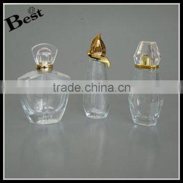 Cosmetic Packaging Oblique Shoulder Simple Empty Clear Fragrance Perfume Glass Bottle 100ml Bottle Glass China Suppliers photo-4