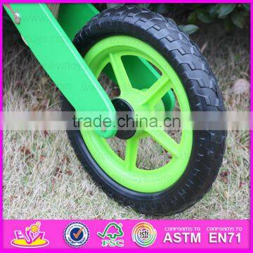 Hot New Product for 2015 Cheap Wooden Bike for Kids,Fashion Wooden Balance Bike Toy,High Quality Children Wooden Bike W16C113 photo-6