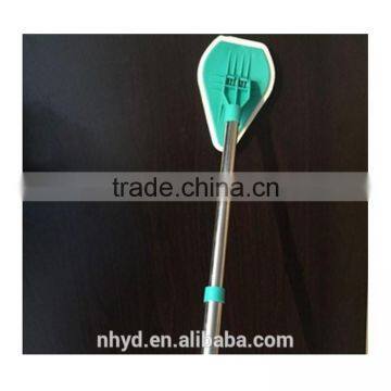 2017 Hot Sale Amazon 3 in 1 Angled Pad Shape Mop Sponge Cleaning Brush Clean Reach