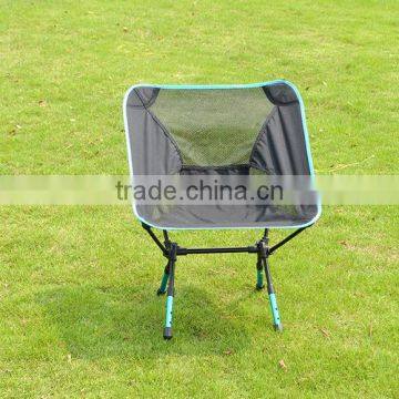 New outdoor aluminum folding chair adjustable lightweight leiture chair