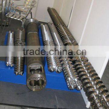 Parallel twin screw and barrel, BATTENFELD parallel twin screw dia135mm