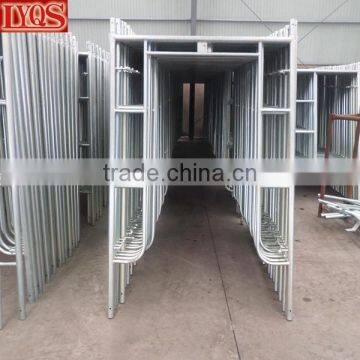 Walk Thru Style Open End Steel Scaffold Frames photo-3