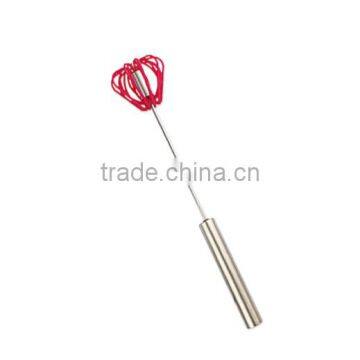 E05-S1 Wholesale Flat Whisk Egg Beater Whisk Food Grade Whisk