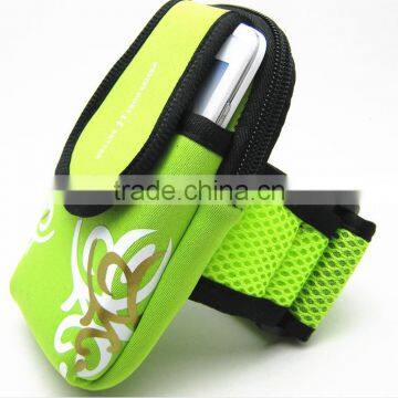 Outdoor Sports Gym Running Arm Bag Phone Holder Neoprene Armband Pouch Bag photo-5