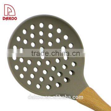 Beech Wood Organic Silicone Kitchen Accessories