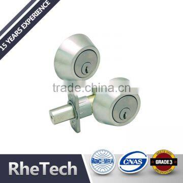 factory price hot sale China factory North American tubular interior entrance bedroom door deadbolt lock