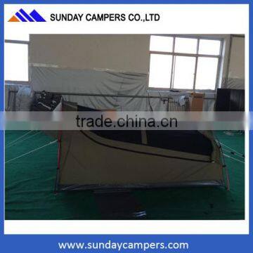 14oz Rip Stop Canvas Swag New Design 4x4 Tent Fire Retardant Hike Tent photo-4