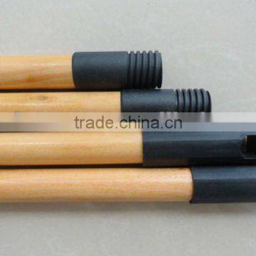 pvc coated toilet brush wood handle