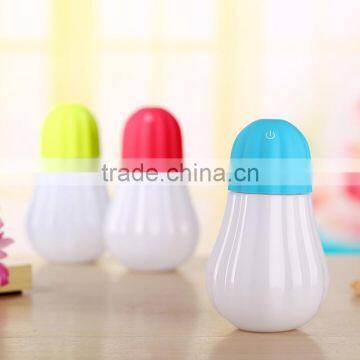 Ultrasonic Micropore Atomization Humidifier Usb Light Bulb Air Humidifier photo-2