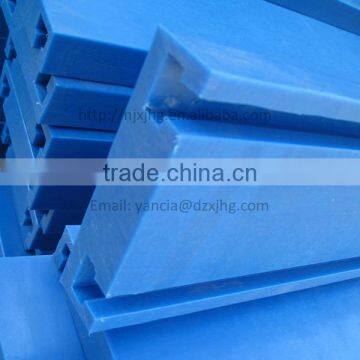 Shandong Hot Sale Engineering Plastic Custom Low Price UHMW-PE Linear Guide Rail photo-2
