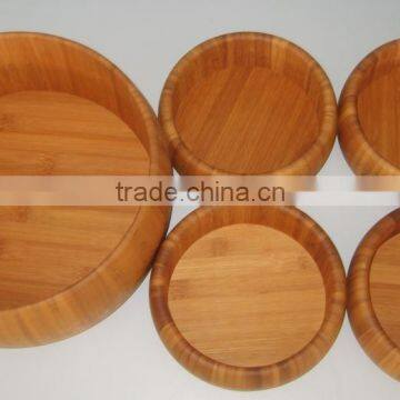 bamboo salad bowl