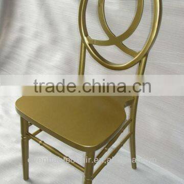 Wooden Gold Fishback Banquet Chair for Banquet Rental photo-3