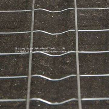 Self-furred Welded Wire Lath for Stucco and Plaster Reinforcing