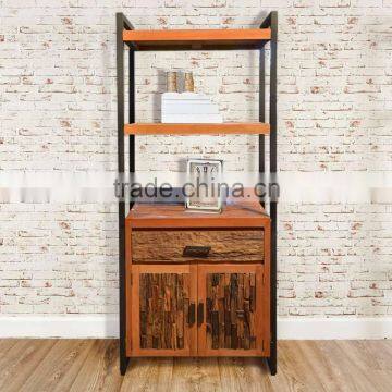 Book Rack Japan Rustic Industrial Furniture