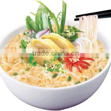 instant rice noodles Chicken flavour