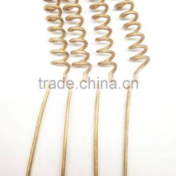 Colorful Curly Reed Sticks Curly Rattan Sticks for Air Freshener photo-5