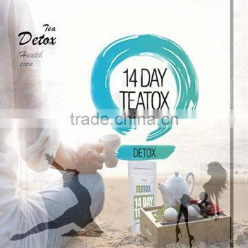100% Herbal Slimming Detox Tea