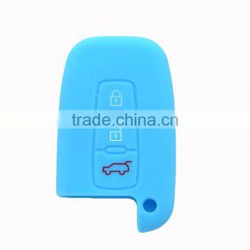 Wholesale Custom Silicone Remote Key Case Car Key Silicon Cover For Hyundai