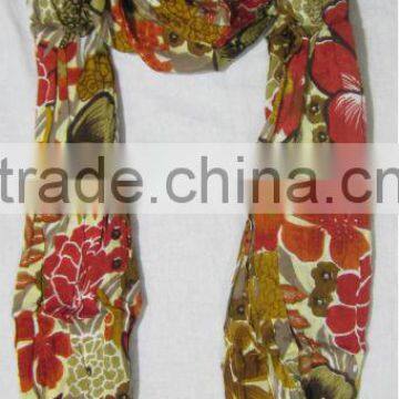 Wool Printed Stoles