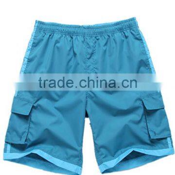 2014 New Style Mens Solid Color Beach Wear Swim Shorts photo-3