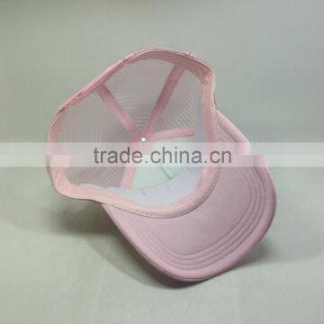 Pink Trucker Hat Screen Printing Summer Cap photo-5