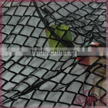 Black stretch sqare design tricot fabric, french tulle lace fabric