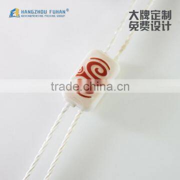 Wholesale High Grade Fancy Plastic Hang String Seal Tag photo-5