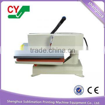 High Quality LED Display CE Swing High Printing Pressure Heat Transfer Press photo-4