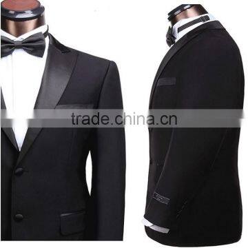 High Quality Men Traditional Chinese Suit for Wedding or Business Fabric for Men's Suit,skilled China Men Suit Factory photo-2
