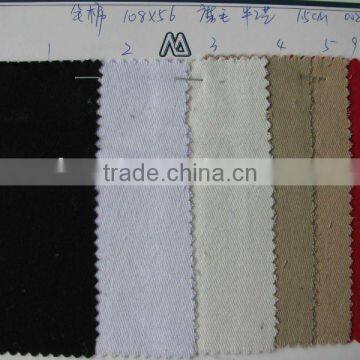 100%cotton elastic fabric