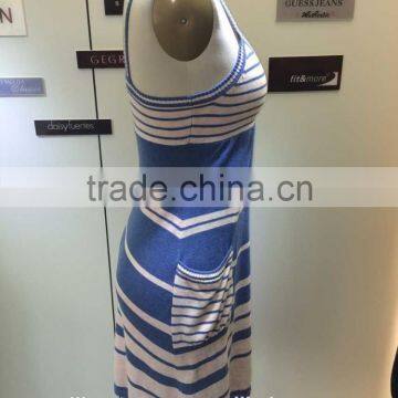 100%cotton Beautiful Ladies' Knit Skirt for Spring and Summer photo-2