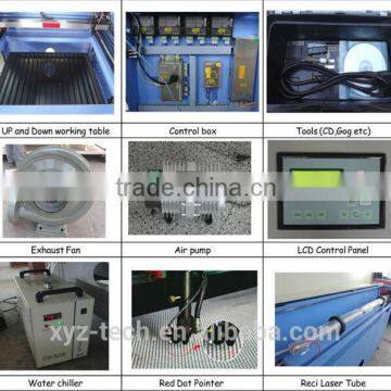 Hot Sale Mini Desktop Laser Engraver for Paper,acrylic,wood,glass,carton,stone,rubber,mdf,leather photo-3