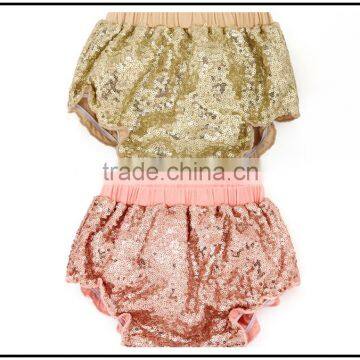 baby cotton Sequin shorts bloomers wholesale