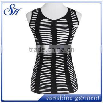 OEM Custom Hot Sexy Seamless Top for Women photo-6