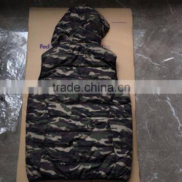 New Manufacture Winter Men Jacket Camouflage Vest photo-2