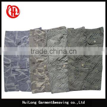 Man Canvas Gym Pant Cheap Bulk Wholesale Short Pants Men Shorts photo-6