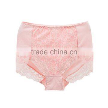 High Quality Custom 95% Cotton 5% Spandex With Lace Sexy Fancy Woman Underwear photo-5