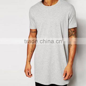 Custom Tall Tee Longline t Shirt Elongated t Shirt photo-3