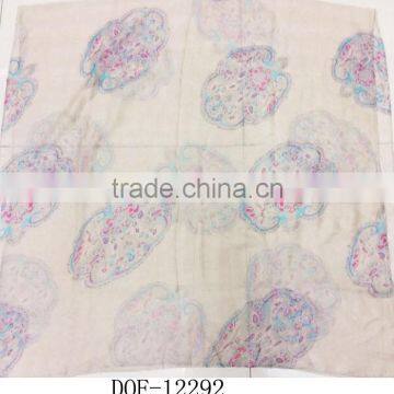 Fashion new classic floral stylish shawl