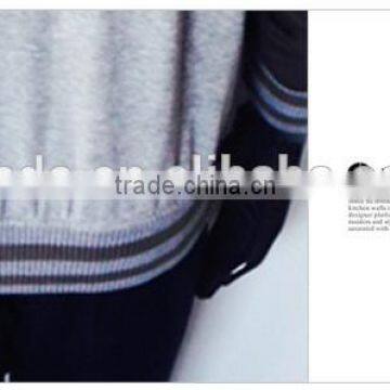 2016 Brand Men Clothing Baseball Jacket Sweatshirt College Sportswear Casual Jackets Slim Fit Fleece Jacket photo-6