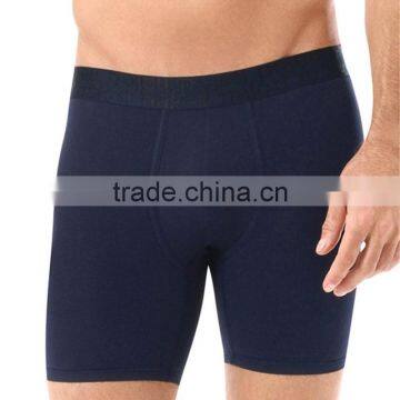 New Fashion Combed Cotton Mens Boxer Briefs,mens Boxer Swim Brief photo-2