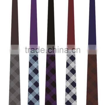 New 2014 Fashion Brand Luxury Slim Fit Necktie Solid Color Knit Tie