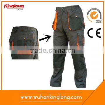 MENS WORK WEAR CARGO COMBAT TROUSERS KNEE PADS POCKETS