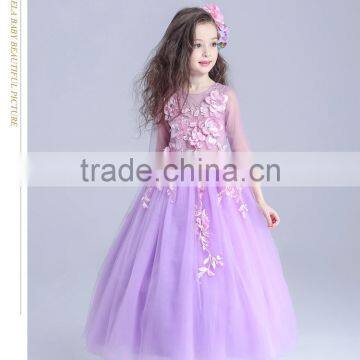 2017 New Fashion Prom Dresses Princess Kids Dress Collection photo-3
