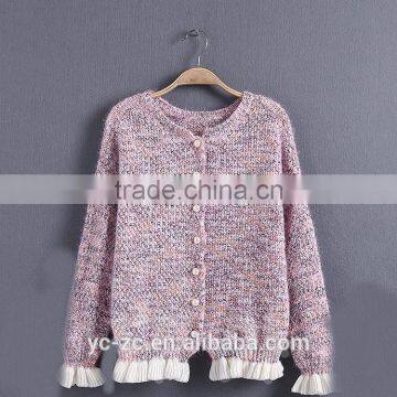 Western Style Sweater Coat Cardigan Sweater photo-4