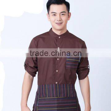 Factory Cheap Wholesale Professional Hotel Uniforms Doorman Shirts photo-5